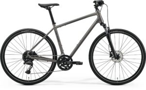 Merida CROSSWAY 300 matný šedý(čierny) 2026
