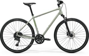 Merida CROSSWAY 300 matný machovošedý(zelený) 2026