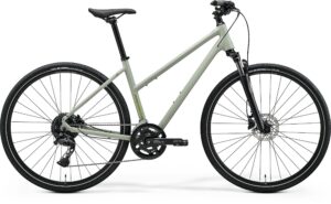 Merida CROSSWAY 300 LADY matný machovošedý(zelený) 2026
