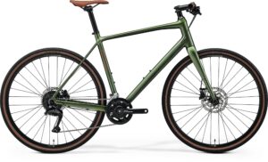 Merida SPEEDER 100 matný zelený(hnedý) 2026