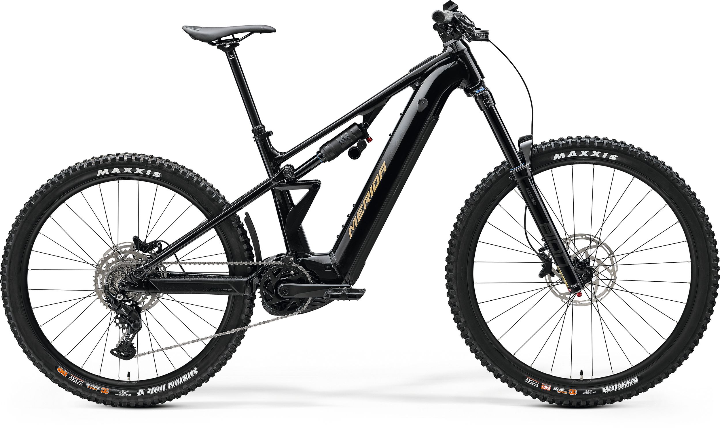 Merida eONE-EIGHTY 400 čierna metalíza 2025