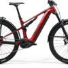 Merida eONE-FORTY 675 EQ tmavočervený(čierny) 2025