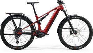 Merida eONE-FORTY 675 EQ tmavočervený(čierny) 2025