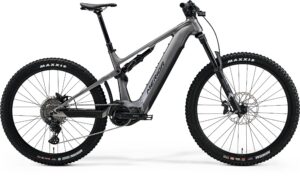 Merida eONE-SIXTY 675 šedý(čierny) 2025