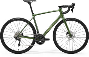 Merida SCULTURA ENDURANCE 400 matný zelený(strieborný) 2026