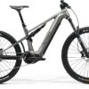 Merida eONE-SIXTY 400 šedý(čierny) 2025