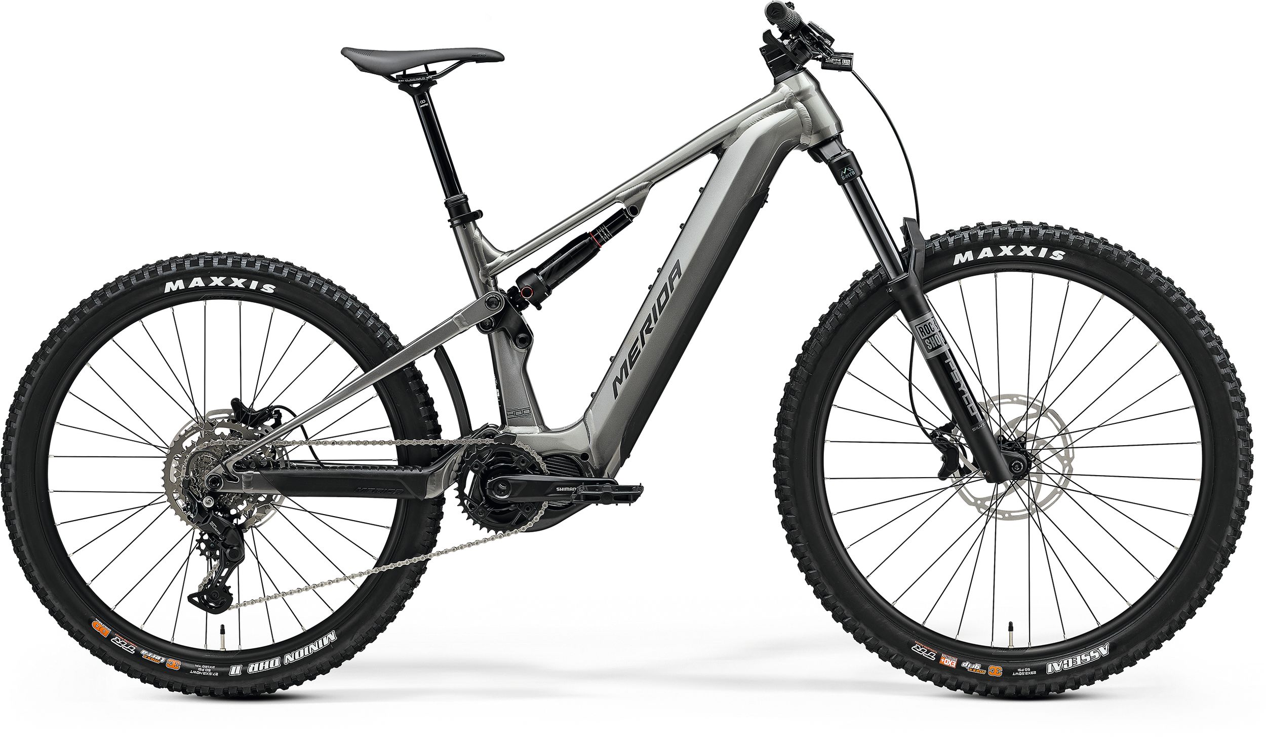 eONE-SIXTY_400_gryblk_MY25 Merida eONE-SIXTY 400 šedý(čierny) 2025