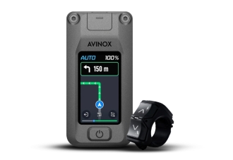 Avinox DP100,2″ OLED dotykový displejs bezdrôtovým ovládačom