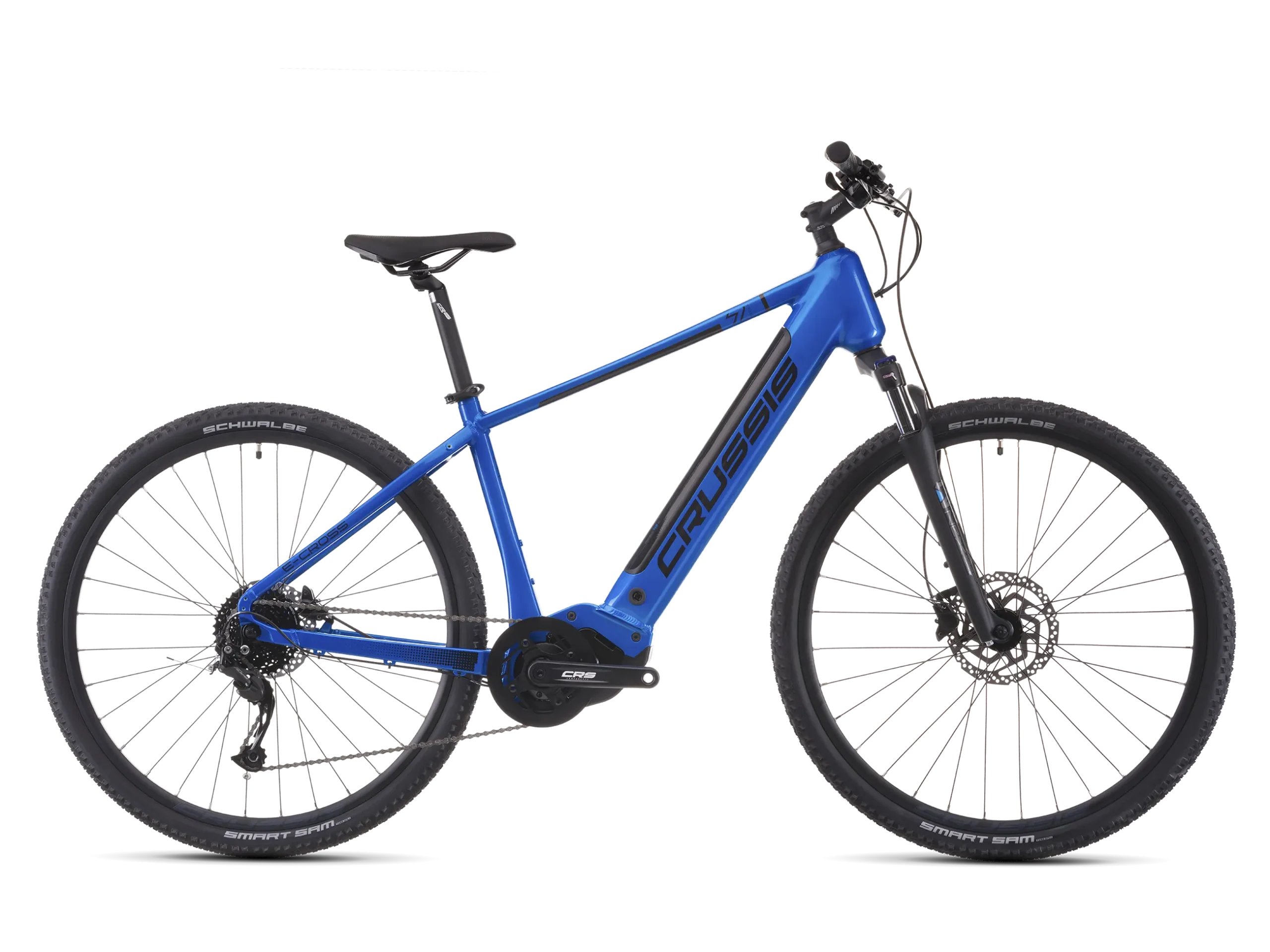 Crussis e-Cross 7.11- 715 Wh 2026