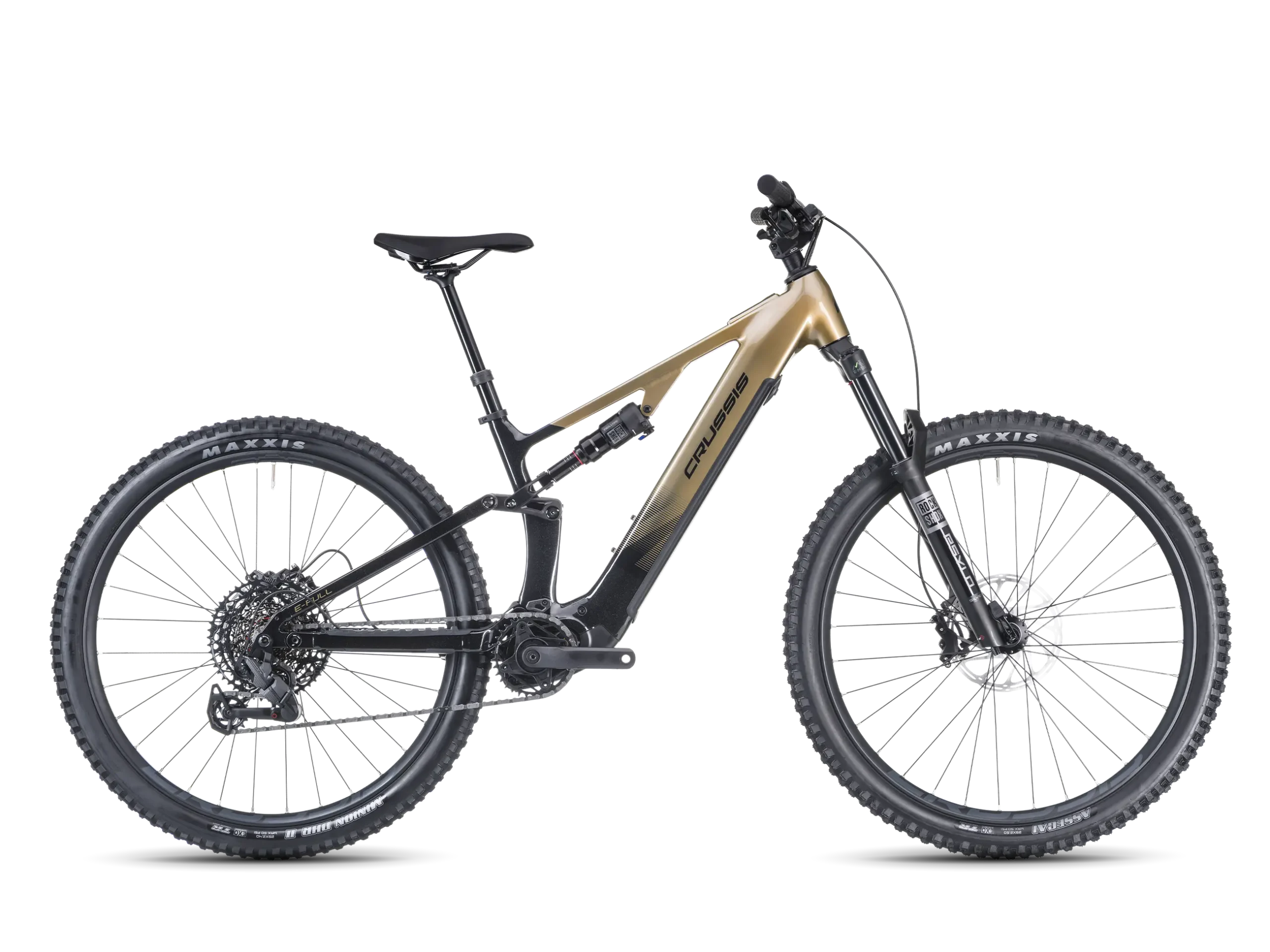 Crussis e-Full AX 10.12-M2 600 Wh 2027 Crussis e-Full AX 10.12-M2 600 Wh 2027