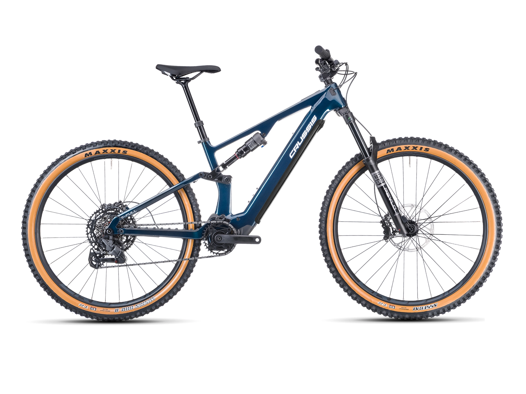 Crussis e-Full AX CARB 10.12 REM-M2 800 Wh 2027 Crussis e-Full AX CARB 10.12 REM-M2 800 Wh 2027