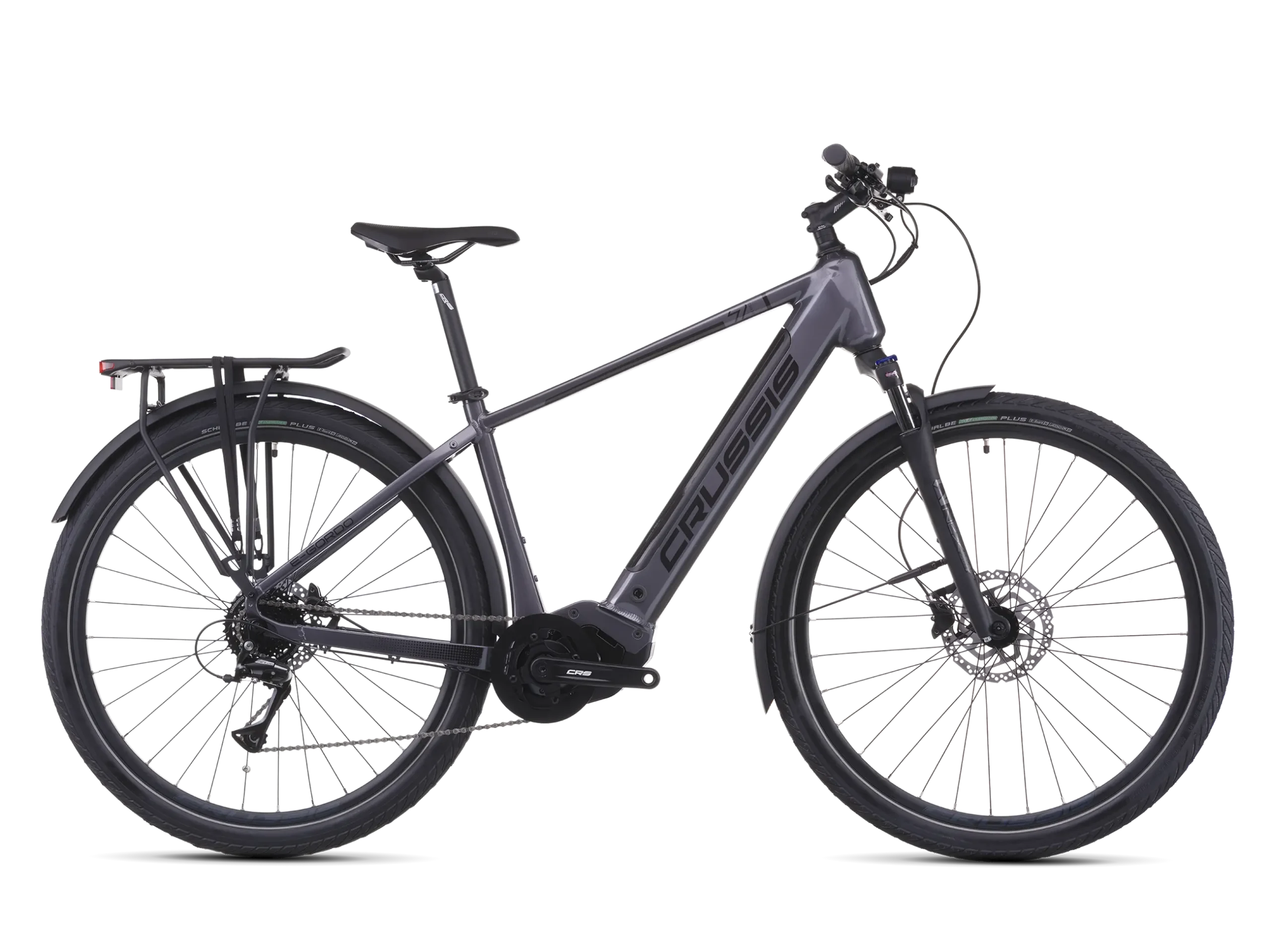 Crussis e-Gordo 7.11- 715 Wh 2026