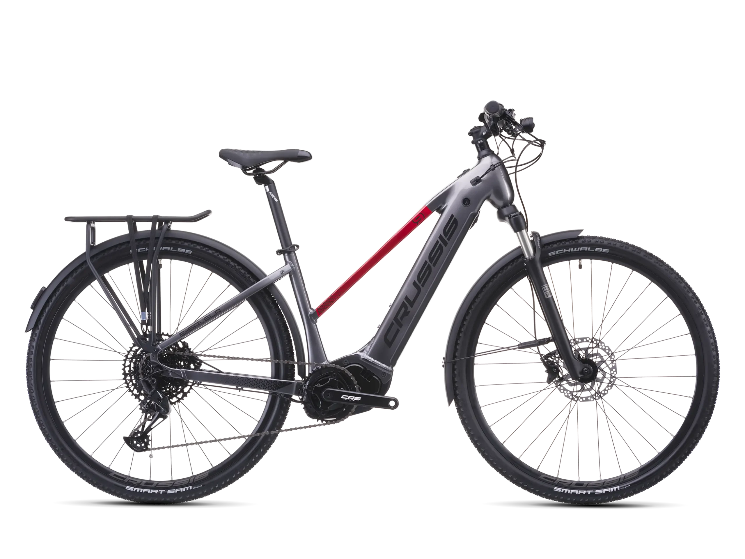 Crussis e-Savela 9.11-(715 Wh) 2026 Crussis e-Savela 9.11- 715 Wh 2026