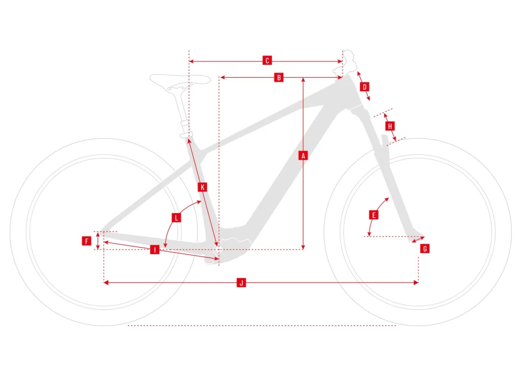 Geometria Crussis e-Cross 7.11- 715 Wh 2026 – nákres