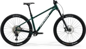 Merida BIG.TRAIL 600 tmavozelený(biely) 2025