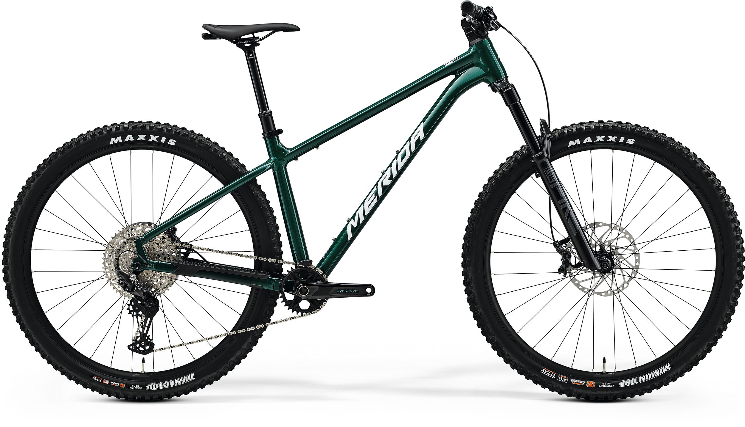 Merida BIG.TRAIL 600 tmavozelený(biely) 2025 Merida BIG.TRAIL 600 tmavozelený(biely) 2025