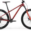 Merida BIG.TRAIL 600 tmavočervený(červený) 2024