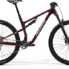 Merida NINETY-SIX 400 burgund červený 2026