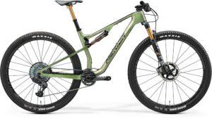 Merida NINETY-SIX RC 10K chameleon zelený(čierny) 2023