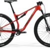 Merida NINETY-SIX RC 5000 tmavočervený(čierny) 2024