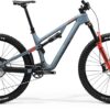 Merida ONE-FORTY 6000 oceľovomodrý(modrý/červený) 2023