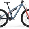 Merida ONE-FORTY 6000 matný oceľovomodrý(červený) 2024