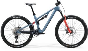 Merida ONE-FORTY 6000 matný oceľovomodrý(červený) 2024