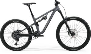 Merida ONE-SIXTY FR 400 matný tmavostrieborný(šedý/čierny) 2024