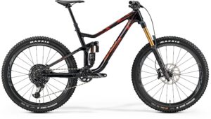 Merida ONE-SIXTY 27,5" čierna metalíza(červený) 2019