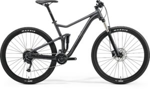 Merida ONE-TWENTY RC 300 matný tmavostrieborný 2023