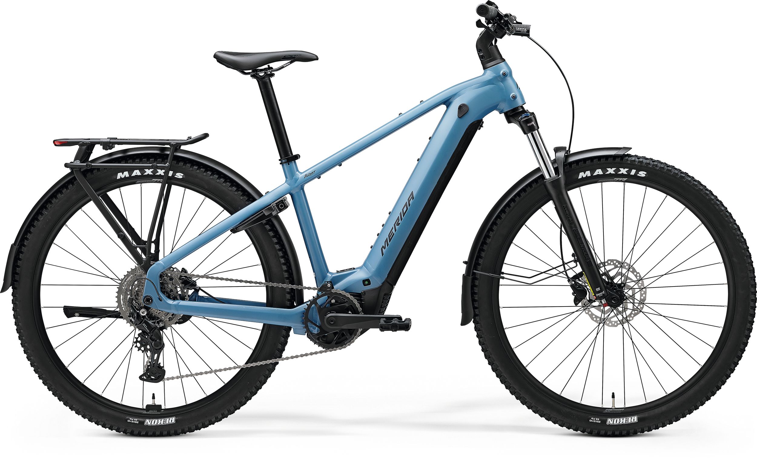 Merida eFLOAT CC 400 EQ matný modrý(čierny) 2026 Merida eFLOAT CC 400 EQ matný modrý(čierny) 2026