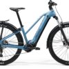 Merida eFLOAT CC 400 EQ LADY matný modrý(čierny) 2026