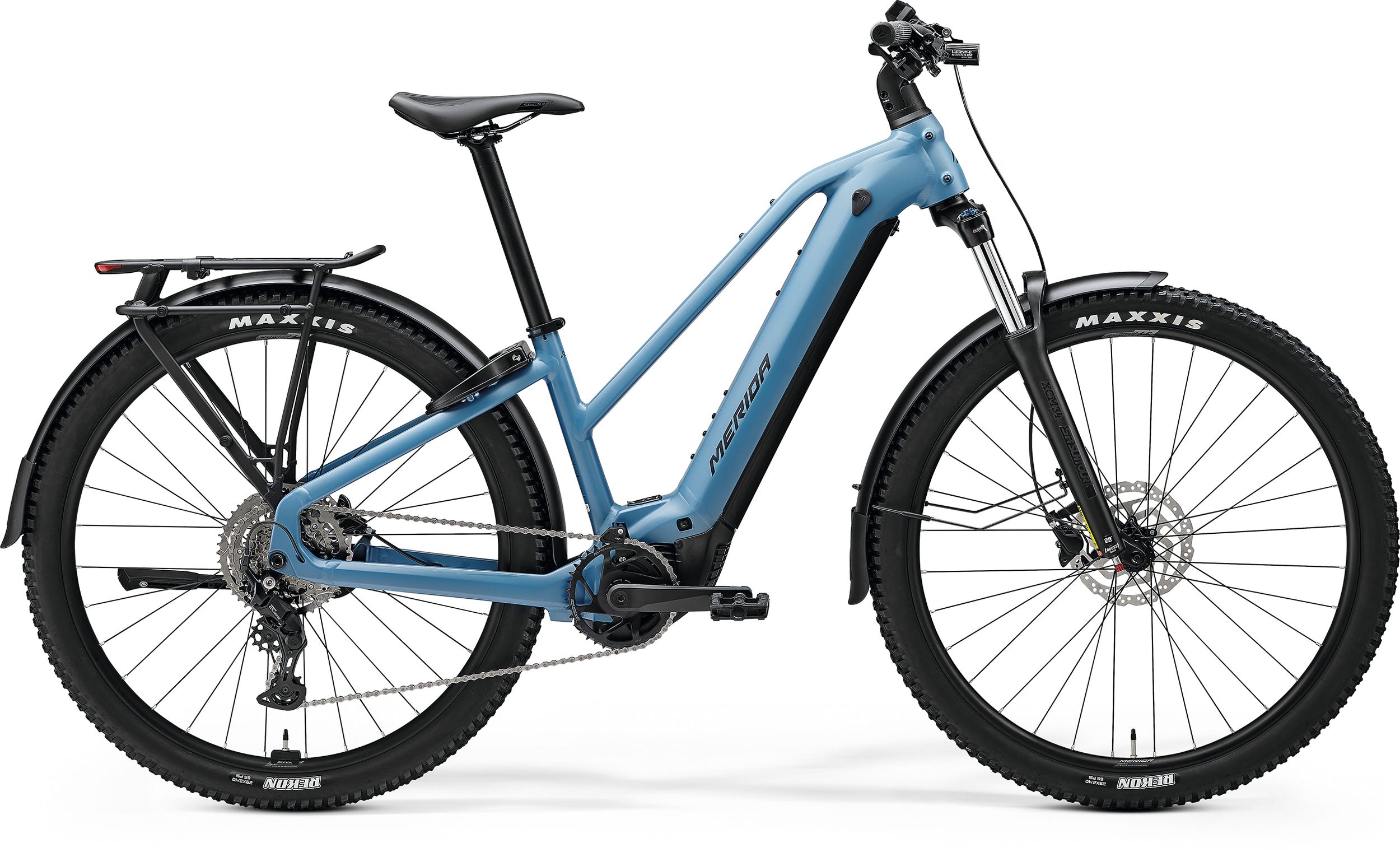 Merida eFLOAT CC 400 EQ LADY matný modrý(čierny) 2026 Merida eFLOAT CC 400 EQ LADY matný modrý(čierny) 2026