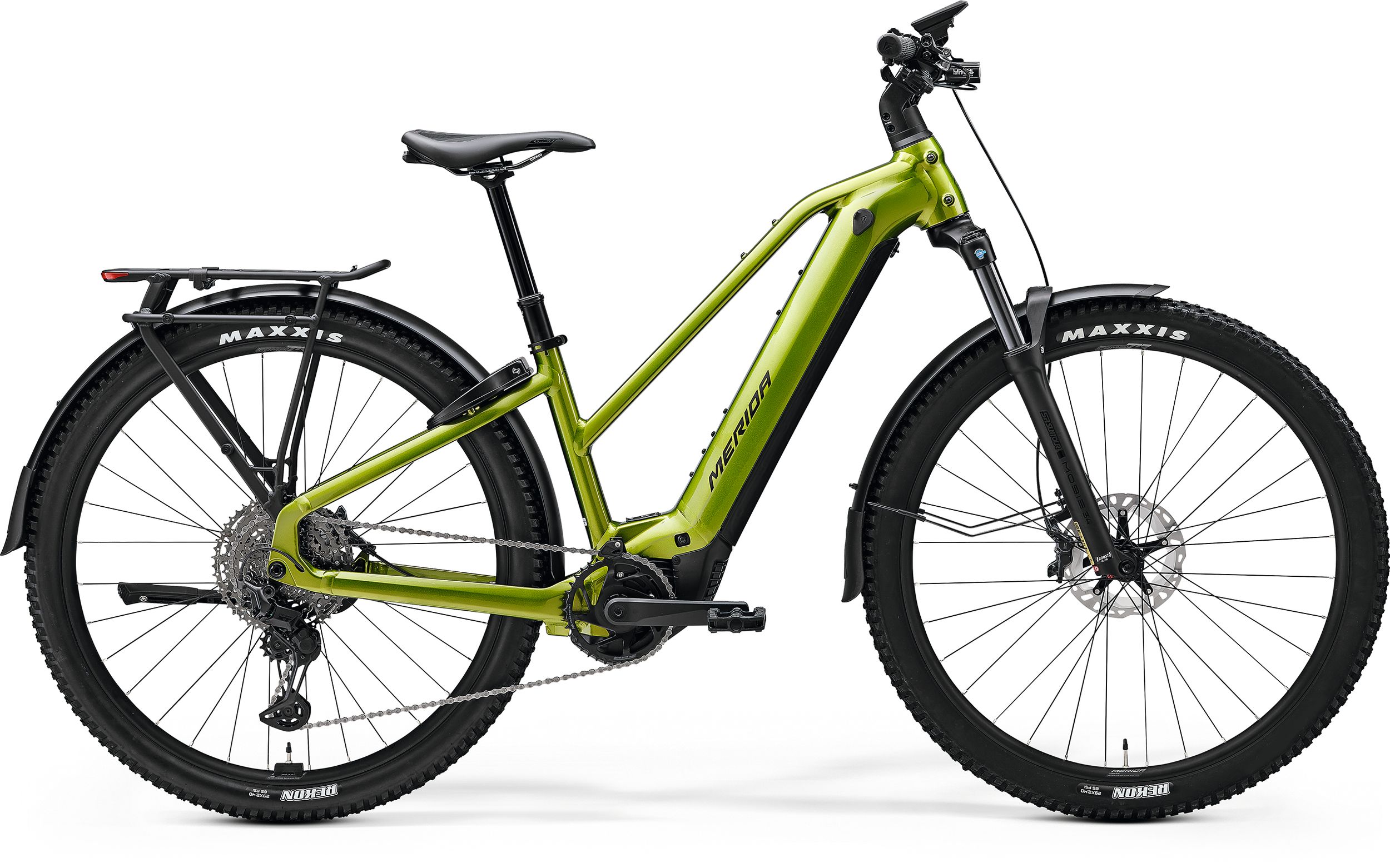 Merida eFLOAT CC 600 EQ LADY zelený(čierny) 2026 Merida eFLOAT CC 600 EQ LADY zelený(čierny) 2026