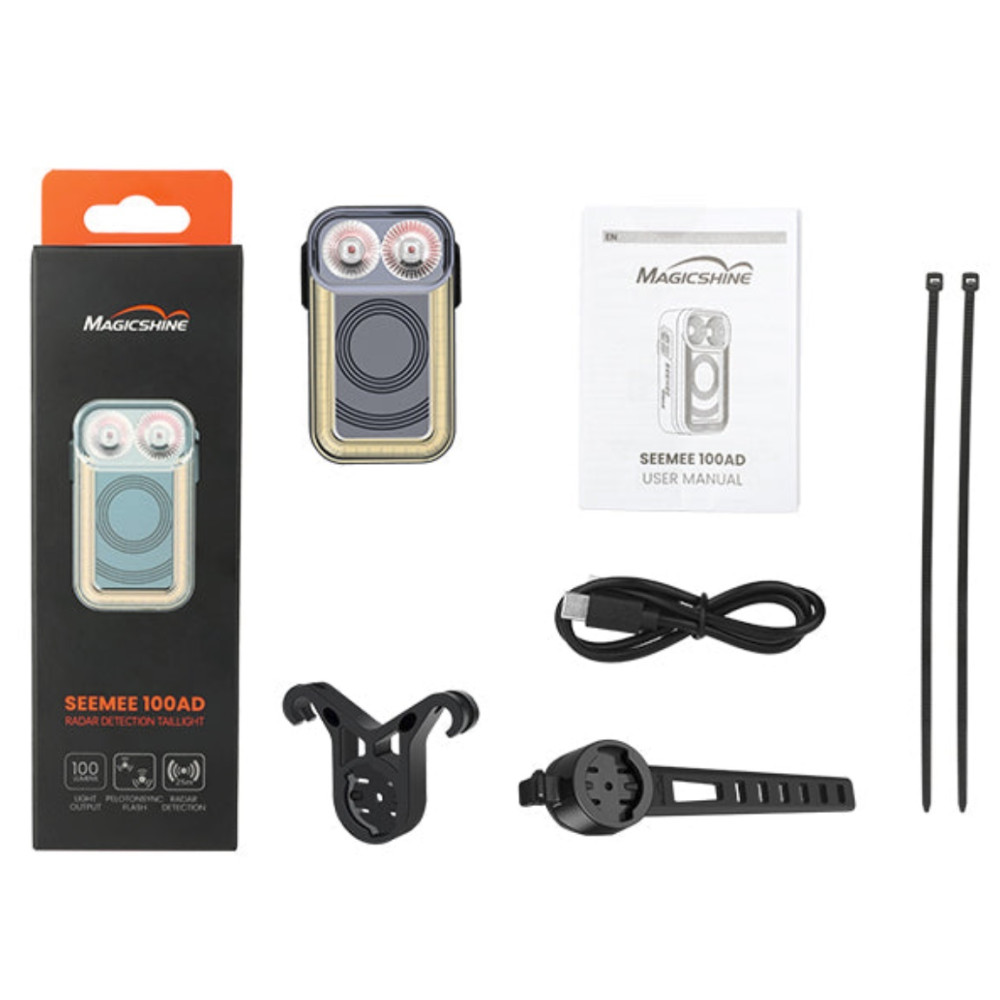 Svetlo zadné Magicshine SEEMEE 100 V2.0 s radarom Svetlo zadné Magicshine SEEMEE 100 V2.0 s radarom