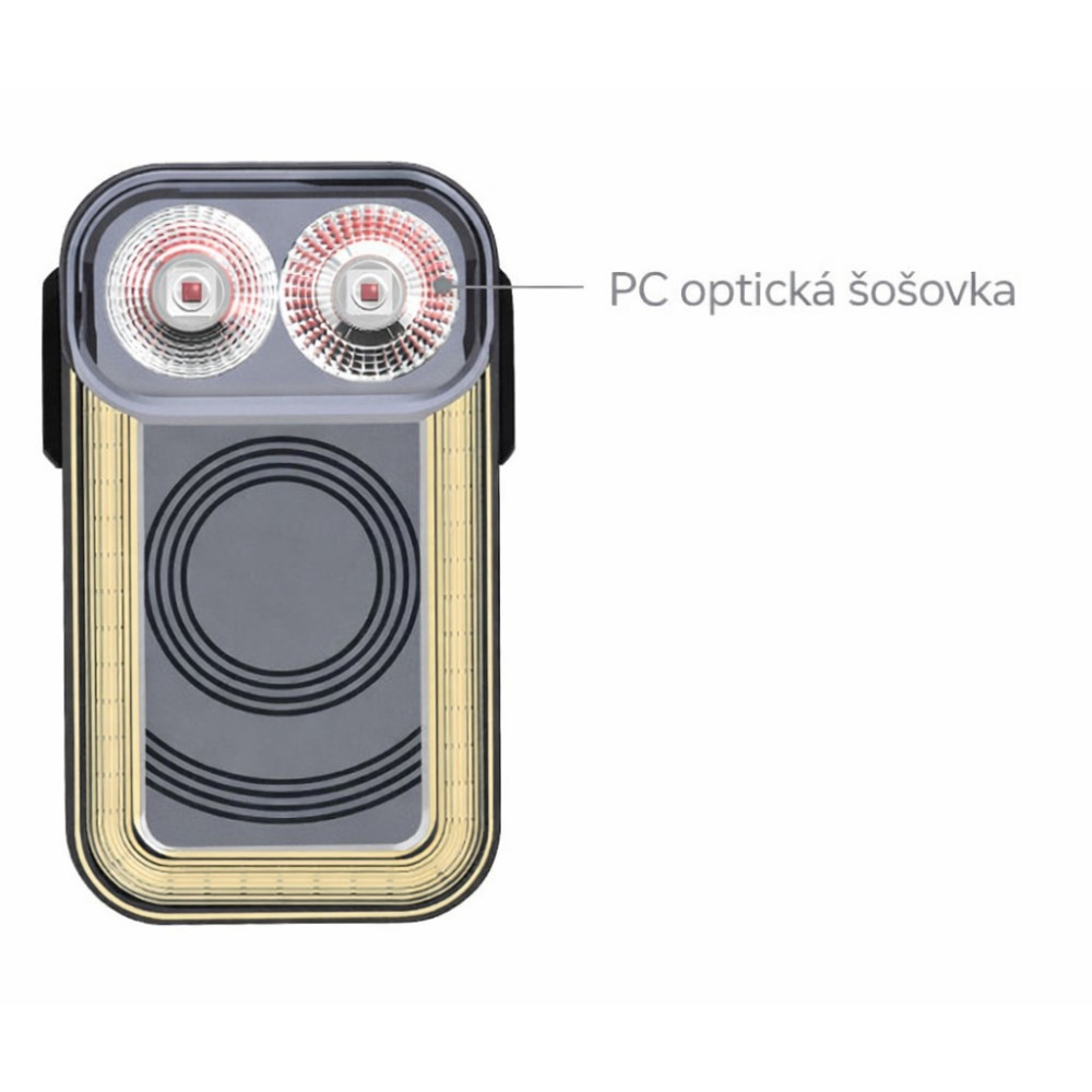 Svetlo zadné Magicshine SEEMEE 100 V2.0 s radarom Svetlo zadné Magicshine SEEMEE 100 V2.0 s radarom